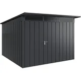 hörmann stauraumsysteme Juno 3,10 x 3,10 m Anthrazitgrau
