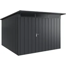 hörmann stauraumsysteme Juno 3,10 x 3,10 m Anthrazitgrau