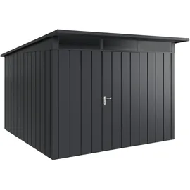hörmann stauraumsysteme Juno 3,10 x 3,10 m Anthrazitgrau