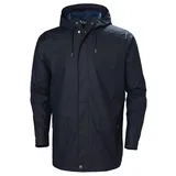 HELLY HANSEN Herren Moss Rain Coat Shell-Jacke, Marineblau, XL EU