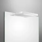 Decor Walther Slim LED Spiegelaufsteckleuchte weiß matt - 24 cm