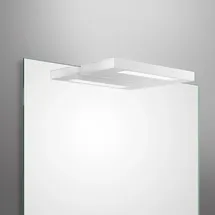Decor Walther Slim LED Spiegelaufsteckleuchte weiß matt - 24 cm