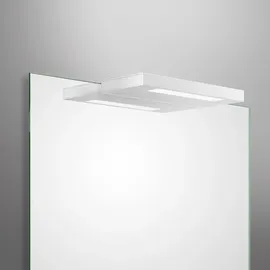 Decor Walther Slim LED Spiegelaufsteckleuchte weiß matt - 24 cm