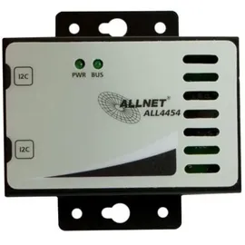 Allnet ALL4454S / Rauchmelder/Gas-Sensor im Gehäuse black