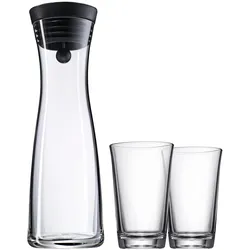 Basic Set Wasserkaraffe mit 2 Gläsern