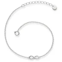 Glanzstücke München Armband Infinity Sterling Silber in Gelbgold Armbänder