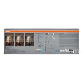 Osram FOHN 116,8 cm Deckenventilator Schwarz/Braun