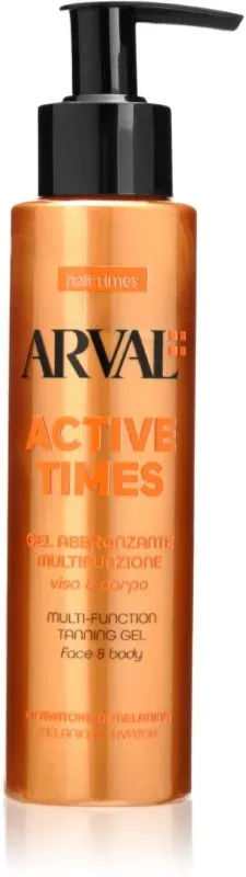 Arval Half Times Active Times Feuchtigkeitscreme für den Körper 150 ml