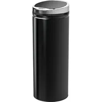Homcom Sensor Mülleimer 50 l Schwarz