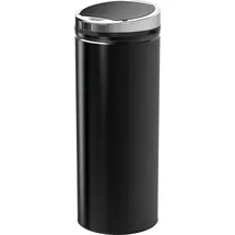 Homcom Sensor Mülleimer 50 l Schwarz