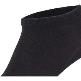 CAMANO ca-soft Sneakersocken 7er Pack Schwarz/Weiß 39-42