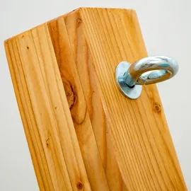 AMANKA Großes Hängemattengestell Outdoor Holz