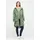 DERBE Phoebholm Dog Damen Parka, Größe_Bekleidung_NR:38, Derbe_Farbe:hedge green/caramel | Gr.: 38