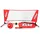kickit Kick It Football Tennis Game Set 2,0 m
