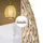 Paco Home TOPU 1-flg. Ø32 cm Korb beige