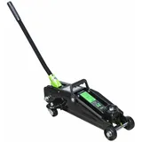 Jbm Hydraulischer Lkw-wagenheber In Kunststoffkiste 2t - Black / Green - One Size