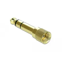 DeLock 66390 66390 Klinke Audio Adapter [1x Klinkenstecker zu 3.5 mm Gold