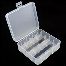 Keeppower Aufbewahrungsbox D1 für 4x 18650 oder 2x 26650 Li-Ion-Akku max. 65,5mm, nicht passend für geschützte 18650 Akkus