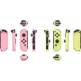 Nintendo Switch Joy-Con 2er-Set pastell-rosa/pastell-gelb