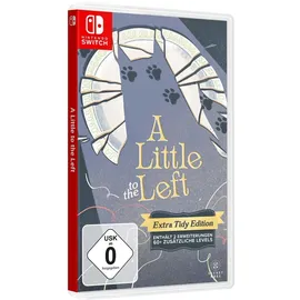 A Little to the Left: Extra Tidy Edition (Nintendo Switch)