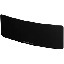 Vivanco TVA 4045 Aktive DVB-T/T2 Flachantenne Innenbereich Schwarz