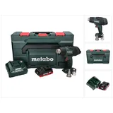 Metabo HG 18 LTX 500 Akku Heißluftgebläse 18 V 300 - 500 °C + 1x Akku 4,0 Ah + Ladegerät + MetaBox