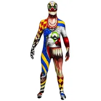 Morphsuits Kostüm Der Clown, Original Morphsuits – die Premium Suits für die besonderen Anlässe bunt XXL