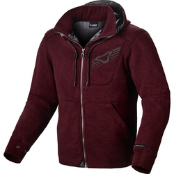 Macna District, Textiljacke - Dunkelrot - 3XL