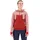 Salewa Puez Hybrid Polarlite Kapuzenfleece - Syrah Melange - XS