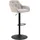 Actona Barhocker Brooke 52 x 109 x 52 cm Beige/Schwarz