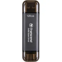 Transcend ESD310 0,128 TB USB 10Gbps Schwarz