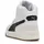 Puma Shuffle Downtown Mid Herren Weite M Weiß/Schwarz/Dampfgrau 37