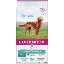 Eukanuba Daily Care Sensitive Digestion Hundefutter 2 x 12 kg