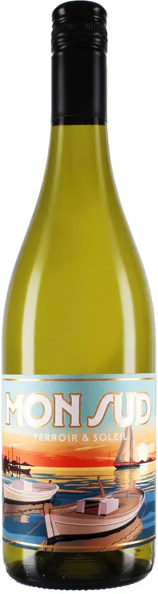 Caves Languedoc-Roussillon 2025 Mon Sud Blanc 2025 Grenache Blanc,Roussanne,Sauvignon Blanc Frankreich