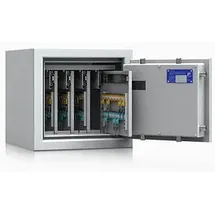 ISS safe4key Schlüsseltresor grau mit 160 Haken Elektronikschloss