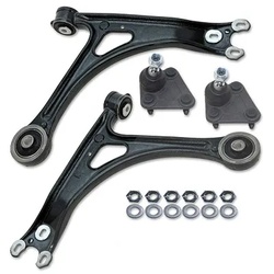 Atec 2x Querlenker + 2x Traggelenke für Audi, Seat, VW