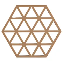 ZONE Denmark Triangles Untersetzer, für heißes Geschirr Terrakotta