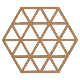 ZONE Denmark Triangles Untersetzer, für heißes Geschirr Terrakotta