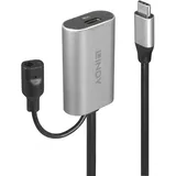 Lindy USB-C auf USB-C 5 m Schwarz