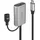 Lindy USB-C auf USB-C 5 m Schwarz