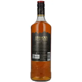 The Famous Grouse Famous Grouse Smoky Black 40% vol 1 l