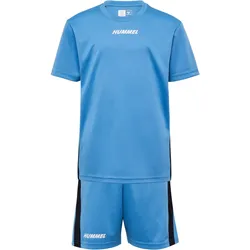 hummel hmlMULTI PL Trainingsset Kinder 7547 - lichen blue/lichen blue 164
