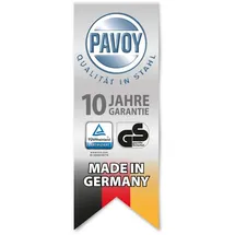 Pavoy Werkbank, 1500x700x900 mm, 1 Schubladenblock, 1 Schrank, RAL 5010