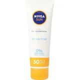 NIVEA Sun Sensitive Facial Cream LSF 50 50 ml