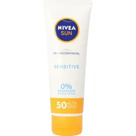 NIVEA Sun Sensitive Facial Cream LSF 50 50 ml