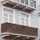 Mendler Windschutz N77 500 x 150 cm Braun Kunststoff