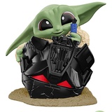 Hasbro Spielfigur Star Wars Bounty Collection, (Größe: ca. 6 cm), The Child Baby Yoda Grogu Baby Yoda im Helm