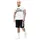 Lonsdale Herren T-Shirt & Shorts Set normale Passform MAIR, White/Black, XXL