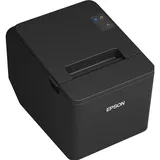 Epson TM-T20IV, 8 Punkte/mm (203dpi), Cutter, USB, RS232, Ethernet RS232, USB, Ethernet, Belegdrucker, Schwarz