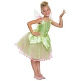 Metamorph Kostüm Disney's Tinkerbell Kleid für Kinder, Märchenhaftes Kleid der Disney-Fee grün 98-104